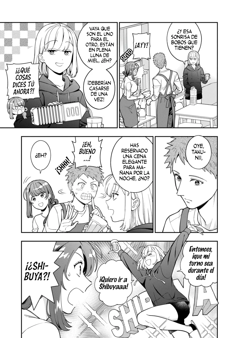 Musume Janakute Mama ga Suki nano!? Capítulo 164 - Page 7