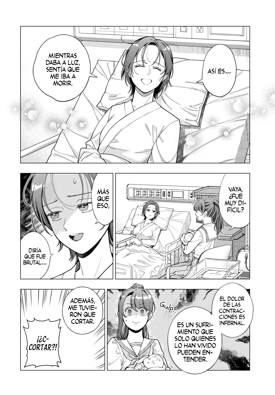 Musume Janakute Mama ga Suki nano!? Capítulo 165 - Page 3