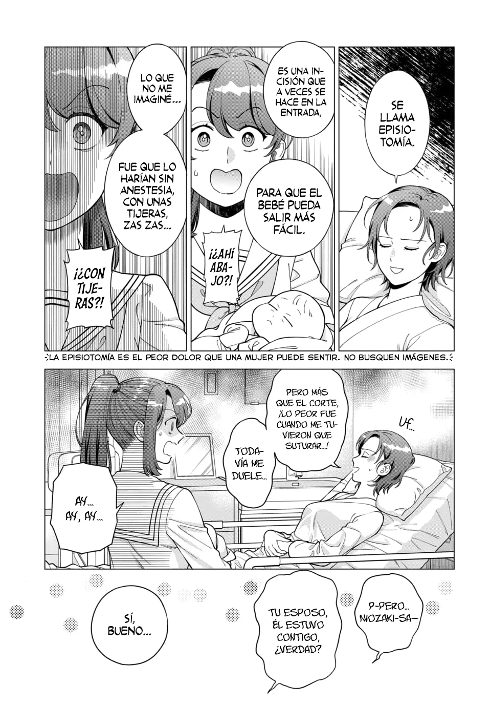 Musume Janakute Mama ga Suki nano!? Capítulo 165 - Page 4