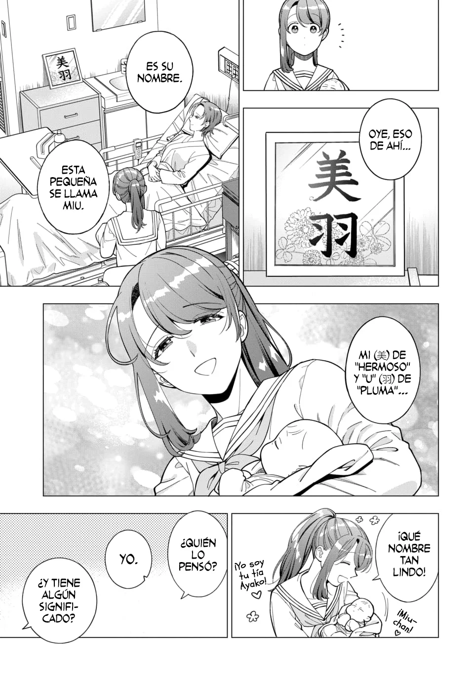 Musume Janakute Mama ga Suki nano!? Capítulo 165 - Page 6