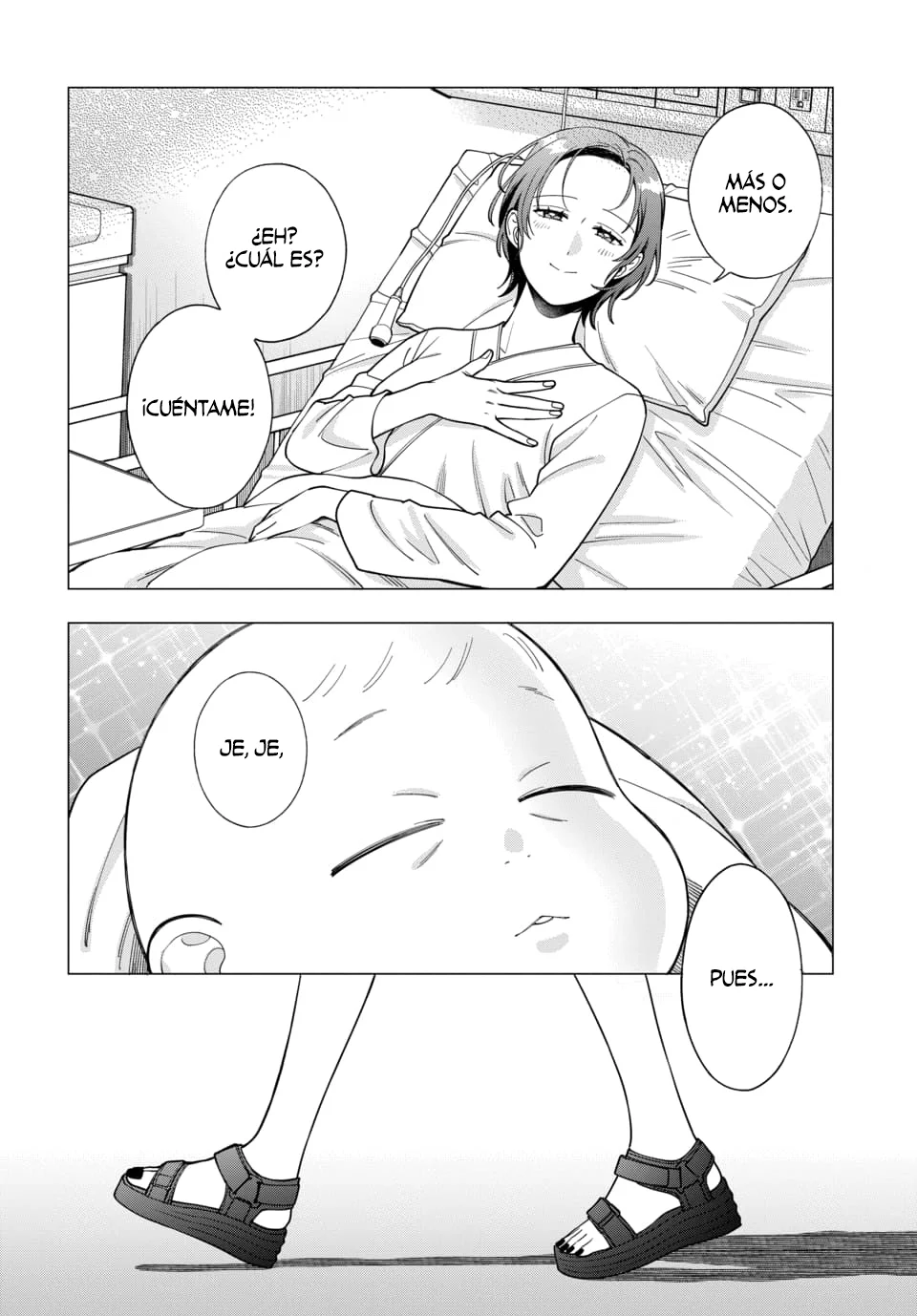 Musume Janakute Mama ga Suki nano!? Capítulo 165 - Page 7