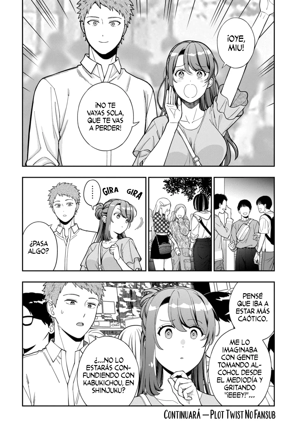 Musume Janakute Mama ga Suki nano!? Capítulo 165 - Page 9
