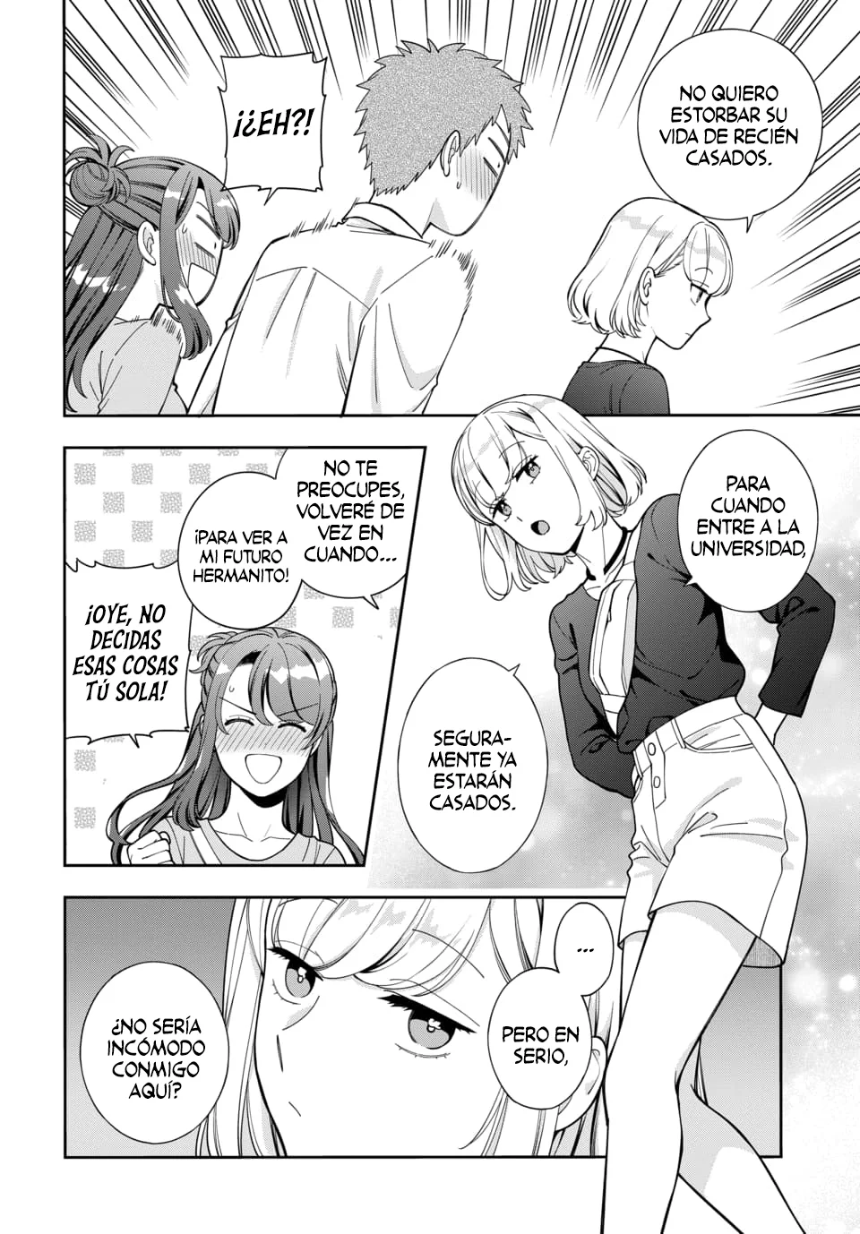 Musume Janakute Mama ga Suki nano!? Capítulo 166 - Page 3
