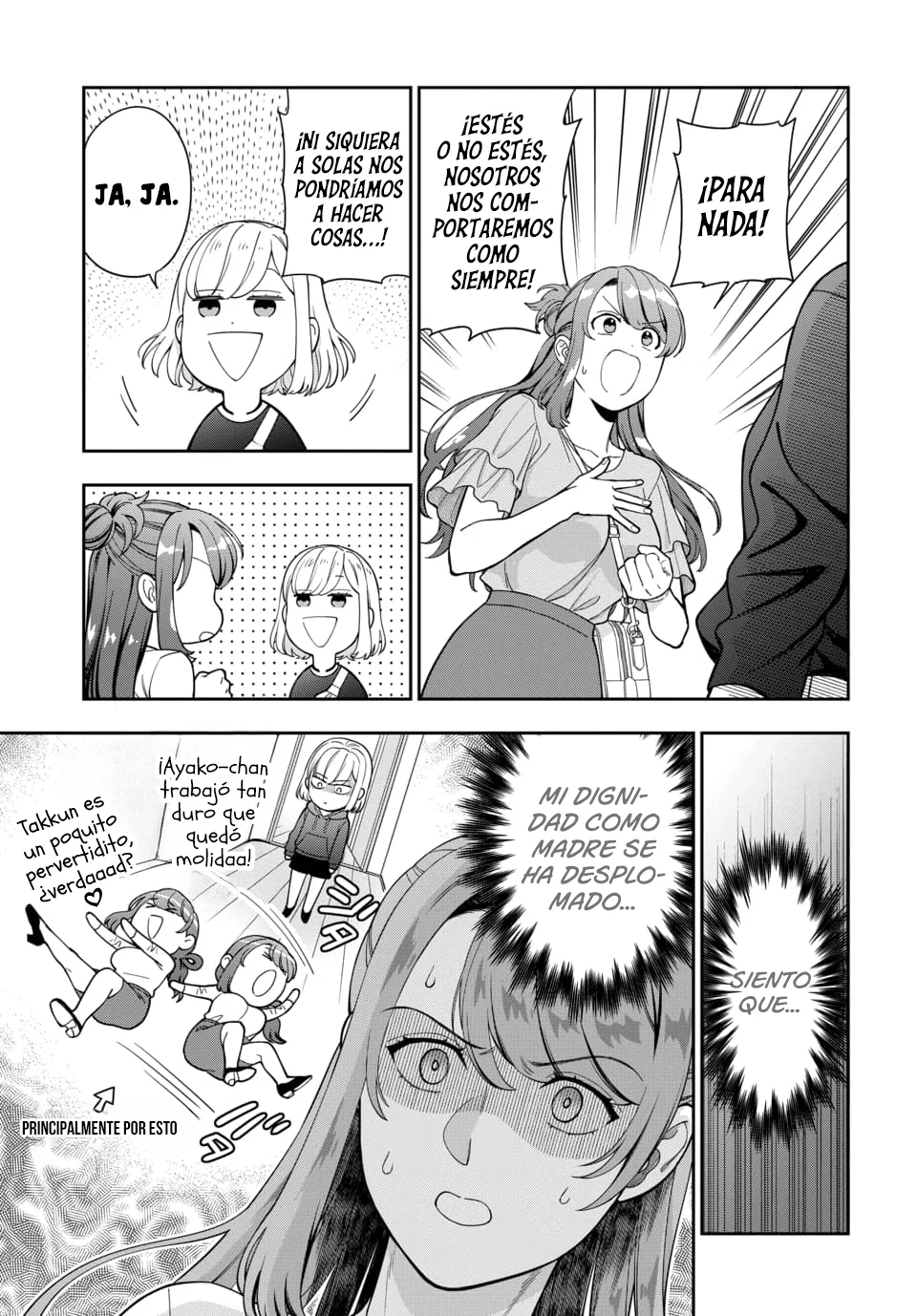 Musume Janakute Mama ga Suki nano!? Capítulo 166 - Page 4