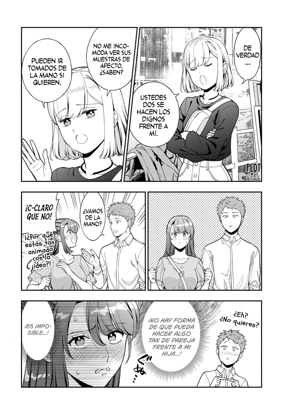 Musume Janakute Mama ga Suki nano!? Capítulo 166 - Page 5