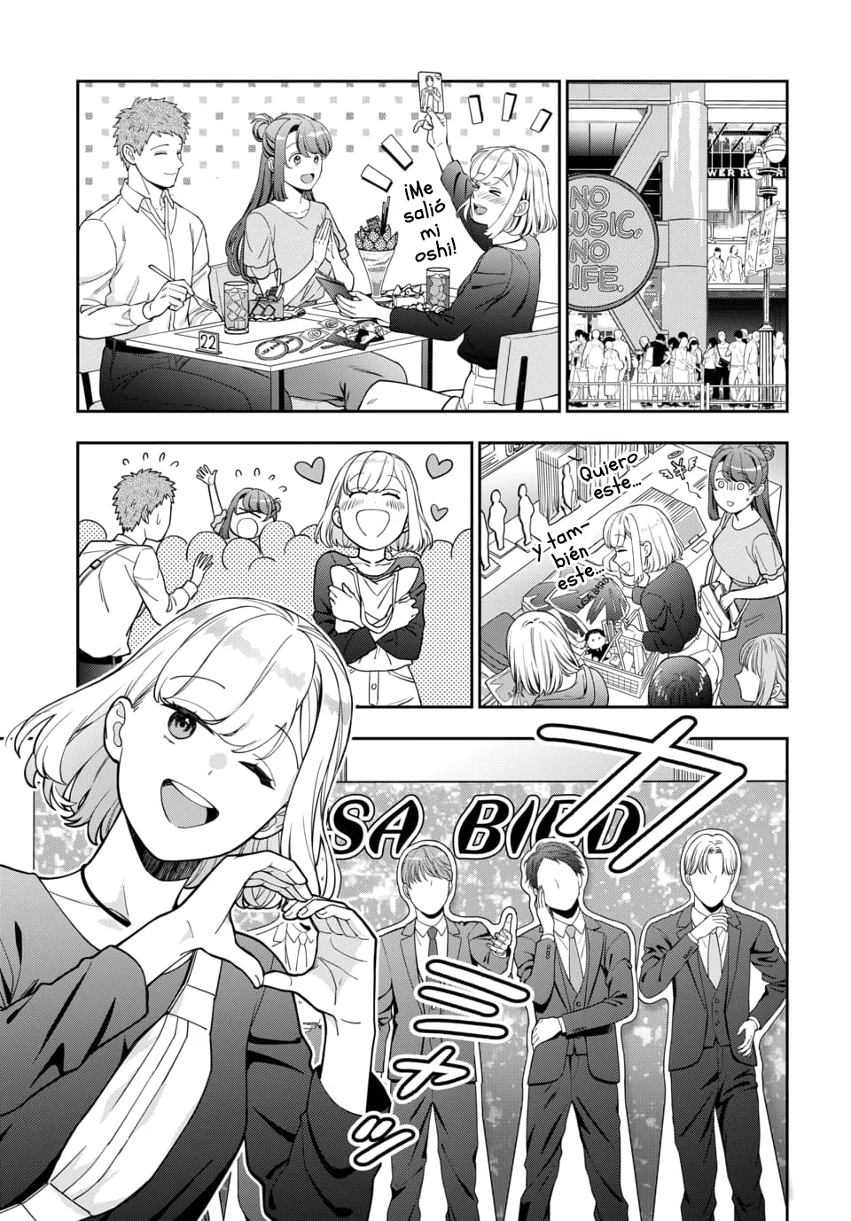 Musume Janakute Mama ga Suki nano!? Capítulo 166 - Page 6