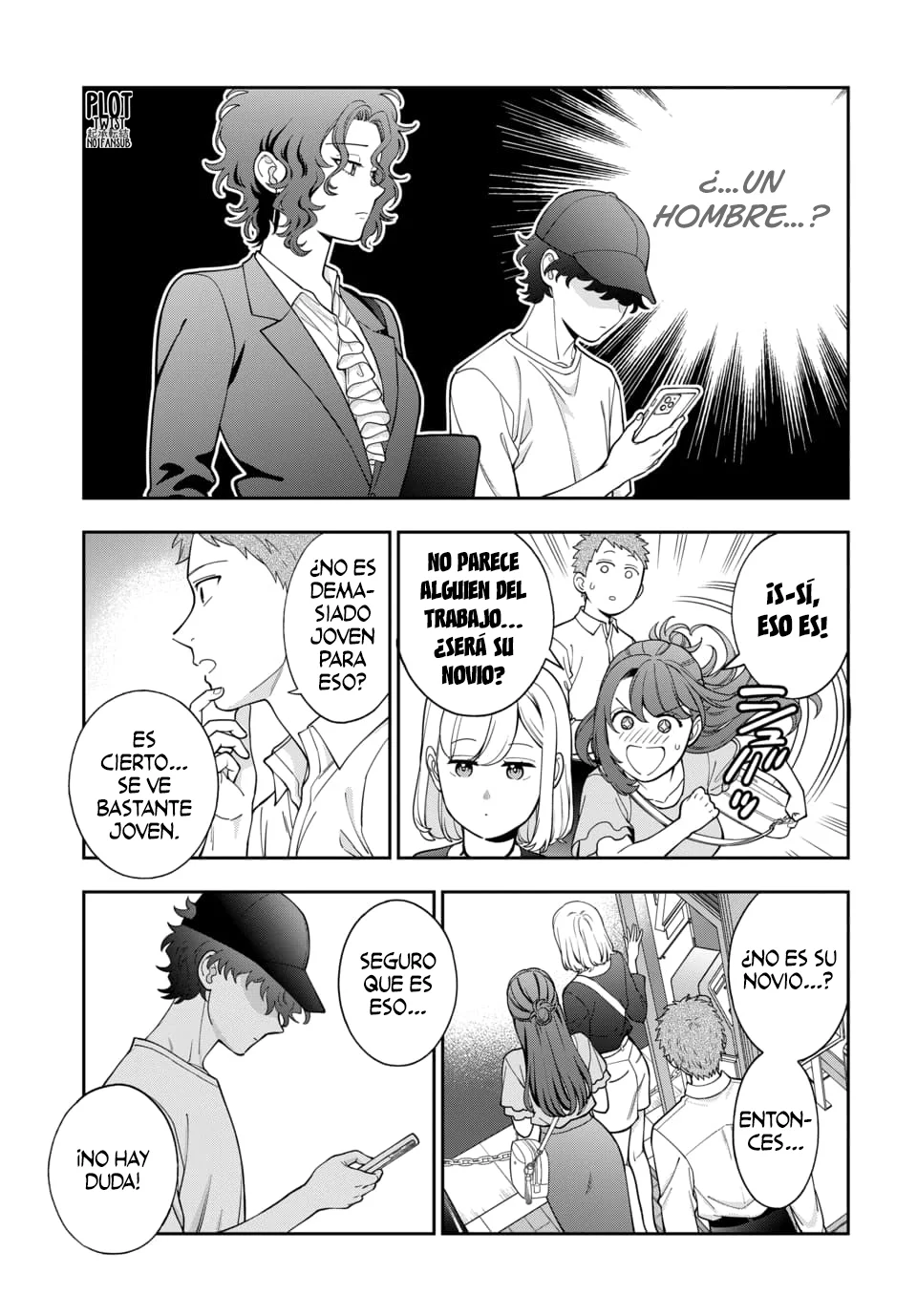 Musume Janakute Mama ga Suki nano!? Capítulo 167 - Page 5
