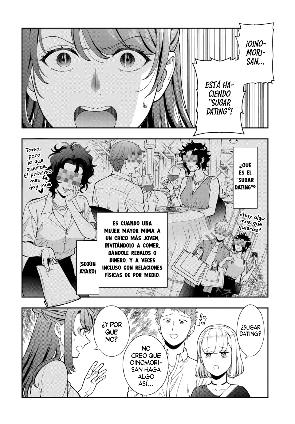 Musume Janakute Mama ga Suki nano!? Capítulo 167 - Page 6