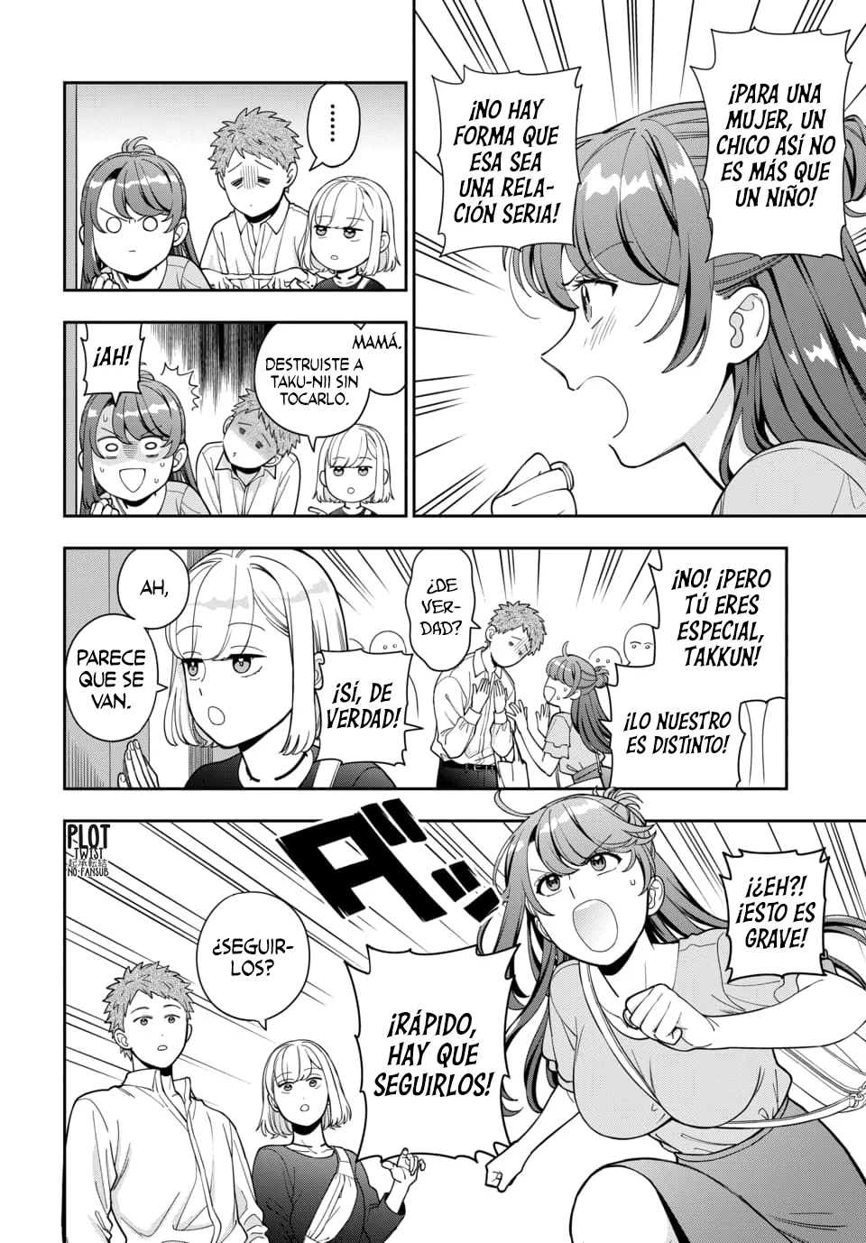 Musume Janakute Mama ga Suki nano!? Capítulo 167 - Page 8
