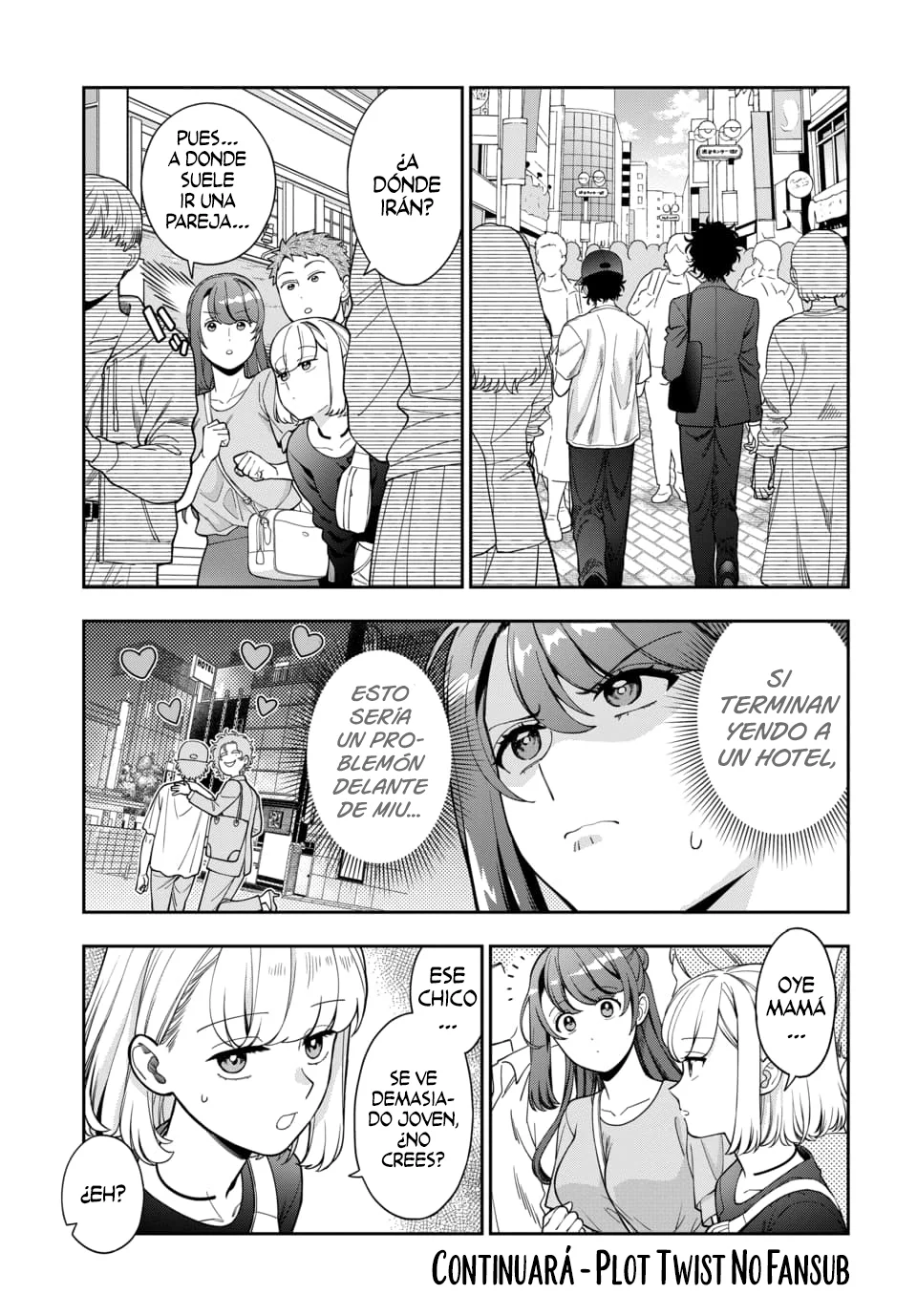 Musume Janakute Mama ga Suki nano!? Capítulo 167 - Page 9
