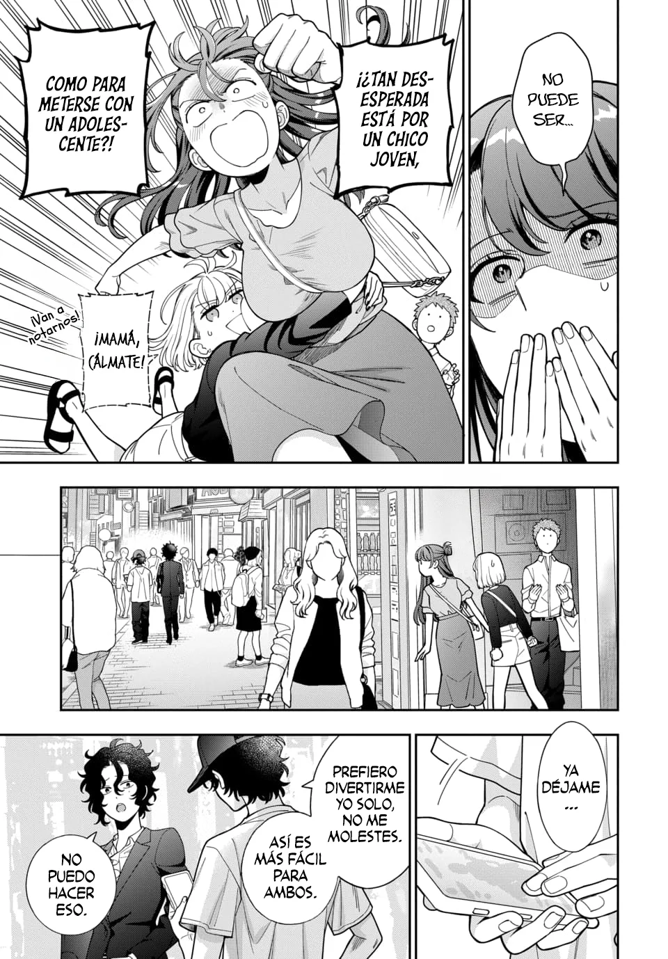 Musume Janakute Mama ga Suki nano!? Capítulo 168 - Page 3