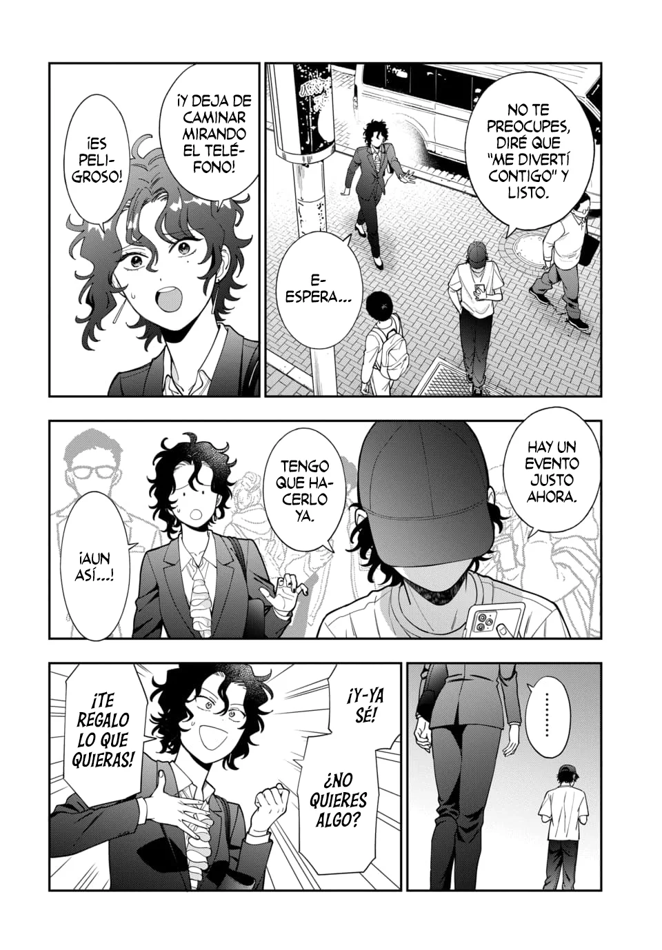 Musume Janakute Mama ga Suki nano!? Capítulo 168 - Page 4