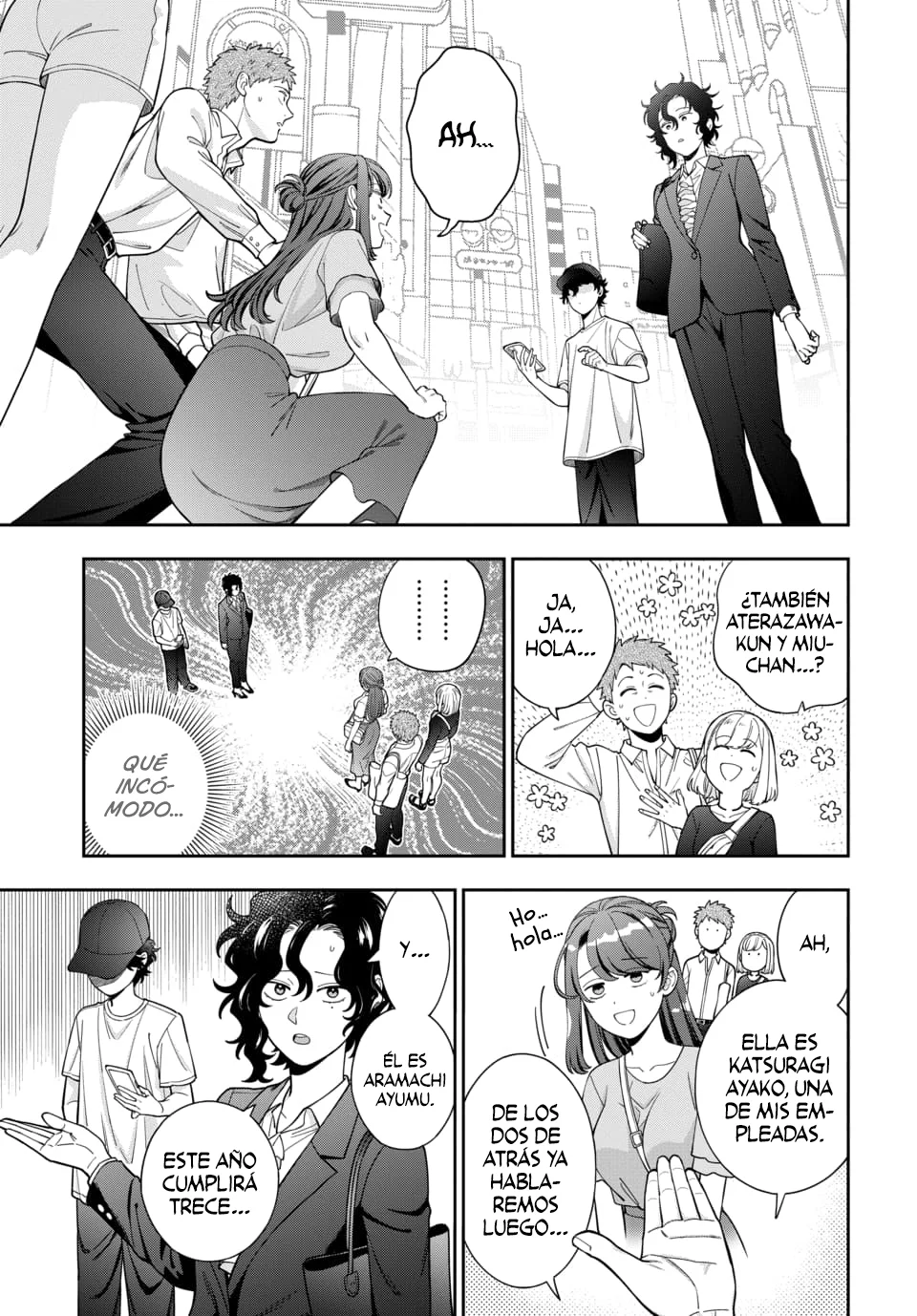 Musume Janakute Mama ga Suki nano!? Capítulo 168 - Page 7