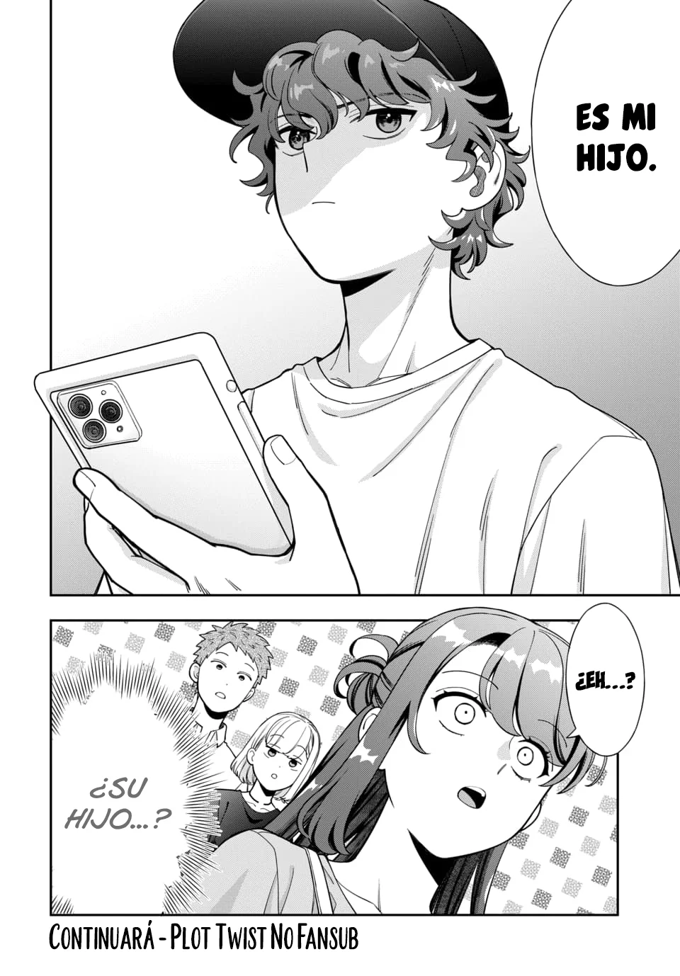 Musume Janakute Mama ga Suki nano!? Capítulo 168 - Page 8