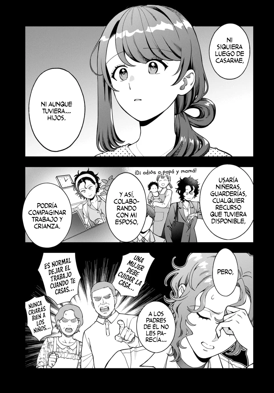 Musume Janakute Mama ga Suki nano!? Capítulo 169 - Page 4