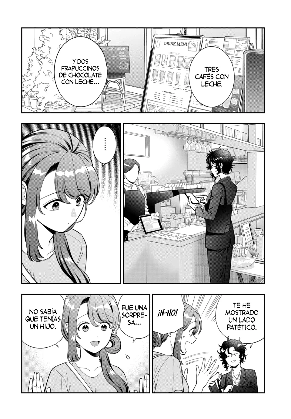 Musume Janakute Mama ga Suki nano!? Capítulo 169 - Page 7