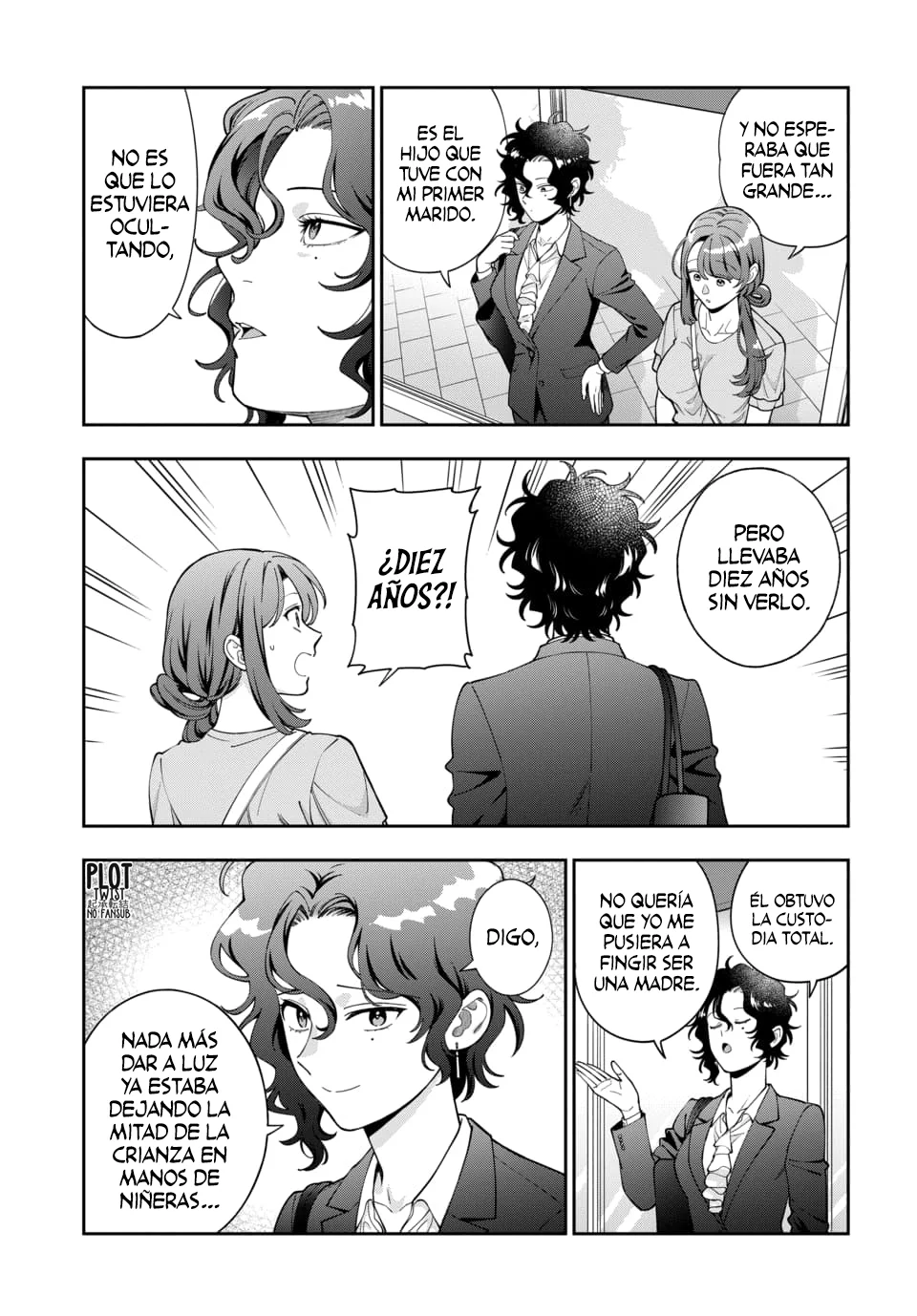 Musume Janakute Mama ga Suki nano!? Capítulo 169 - Page 8