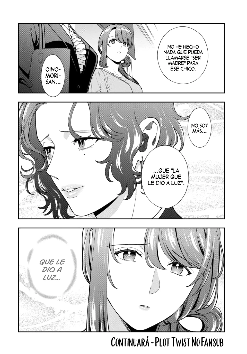 Musume Janakute Mama ga Suki nano!? Capítulo 169 - Page 9