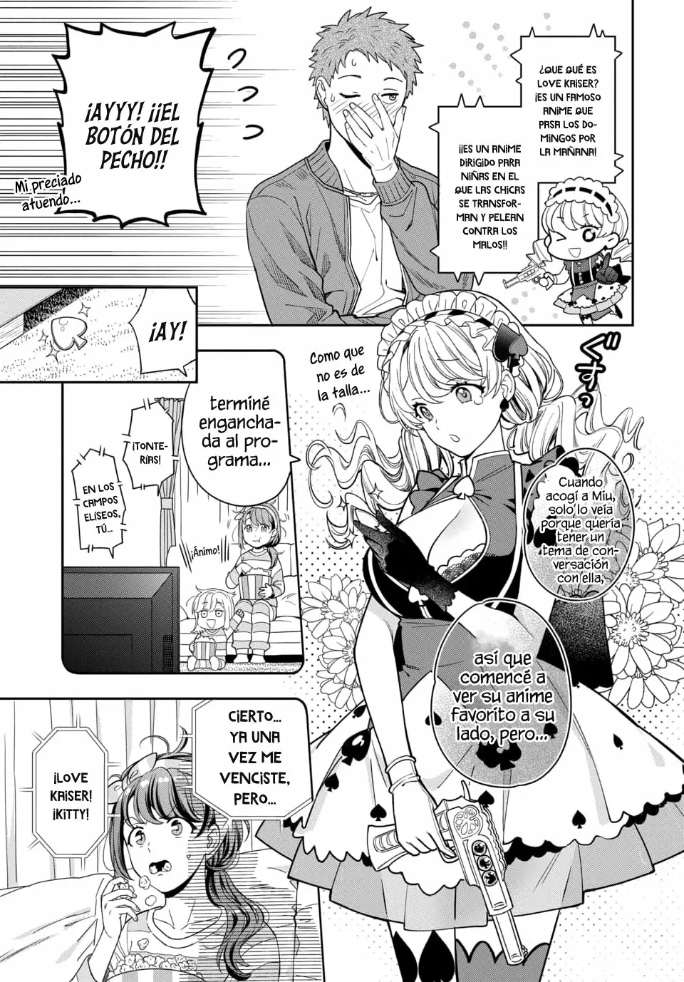 Musume Janakute Mama ga Suki nano!? Capítulo 17 - Page 4