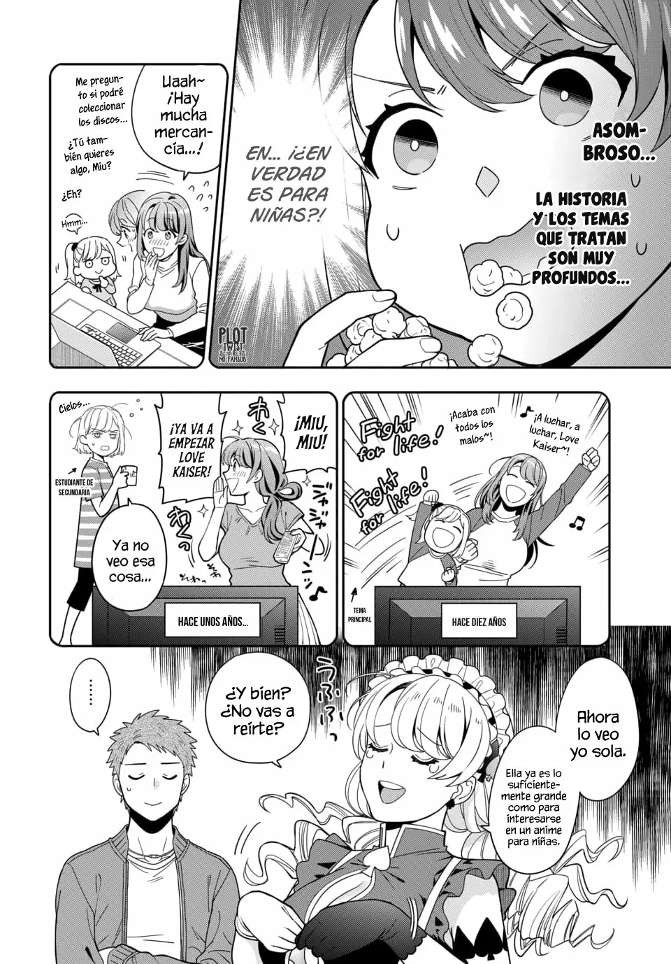 Musume Janakute Mama ga Suki nano!? Capítulo 17 - Page 5