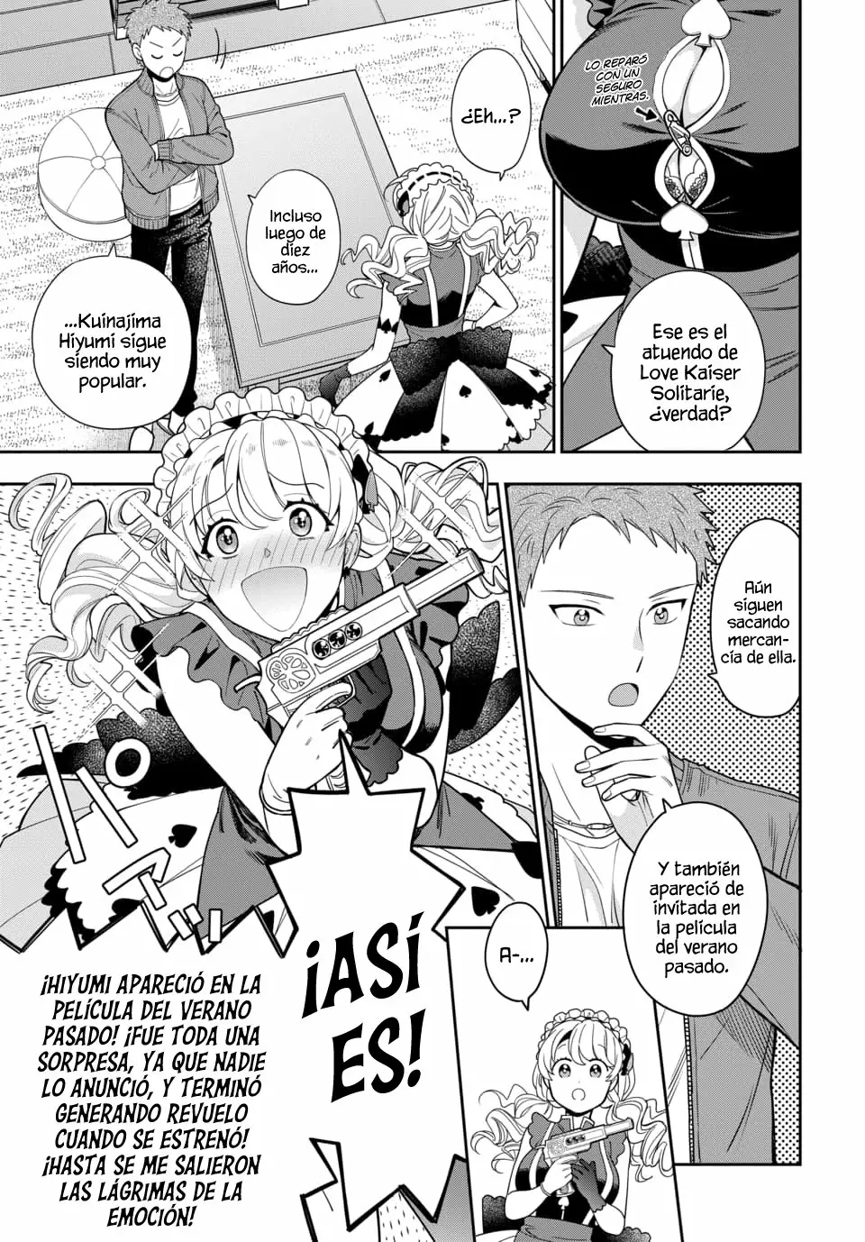 Musume Janakute Mama ga Suki nano!? Capítulo 17 - Page 6