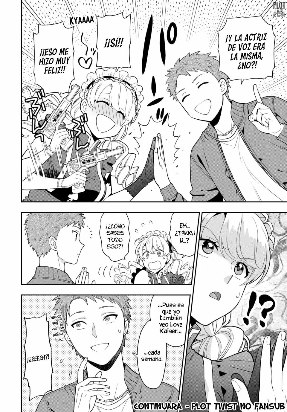 Musume Janakute Mama ga Suki nano!? Capítulo 17 - Page 7