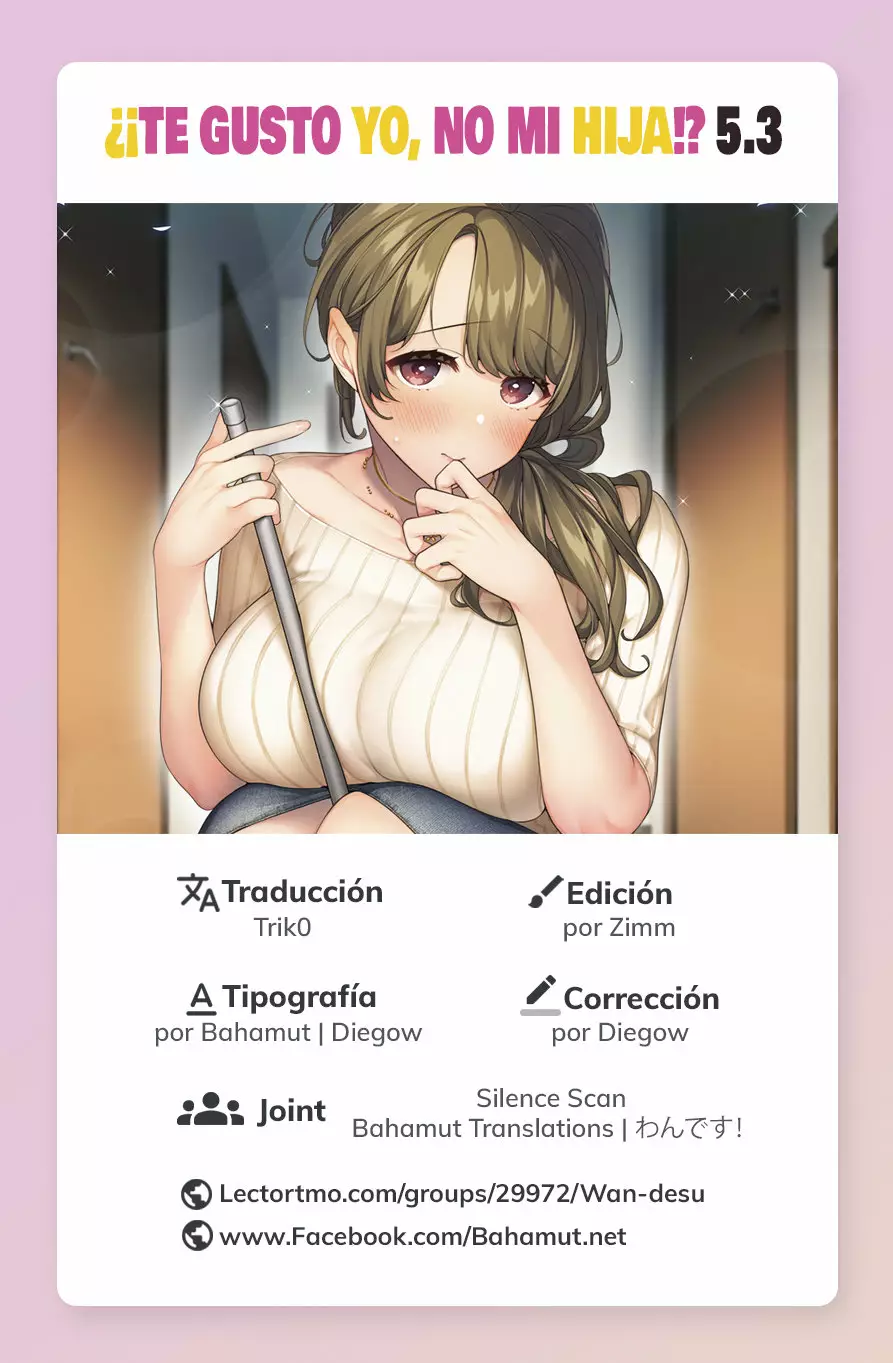 Musume Janakute Mama ga Suki nano!? Capítulo 18 - Page 1