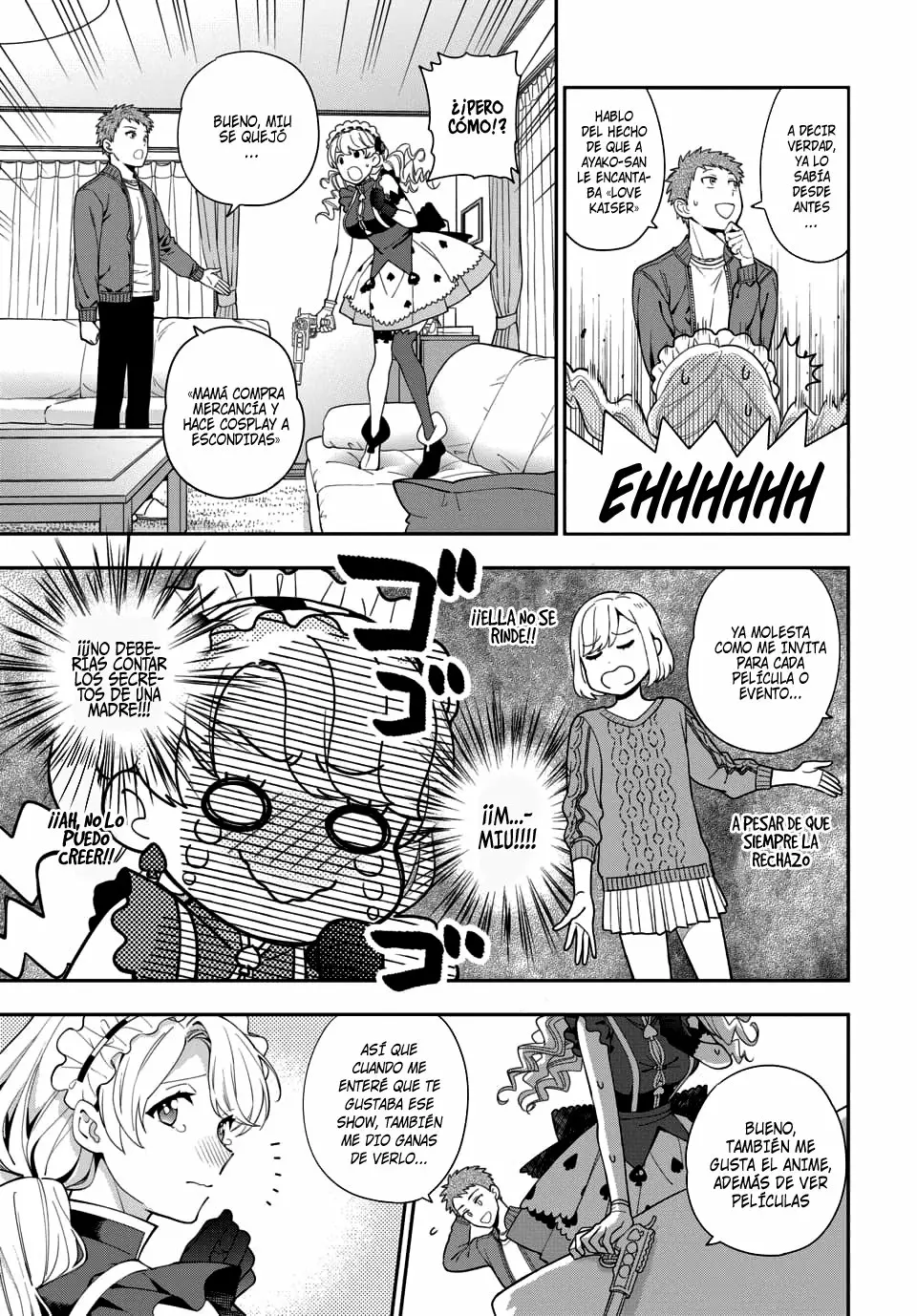 Musume Janakute Mama ga Suki nano!? Capítulo 18 - Page 2