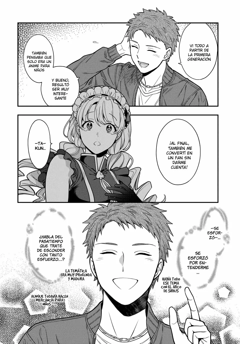 Musume Janakute Mama ga Suki nano!? Capítulo 18 - Page 3