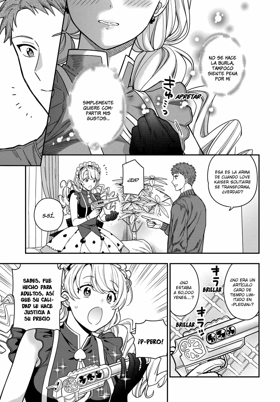 Musume Janakute Mama ga Suki nano!? Capítulo 18 - Page 4
