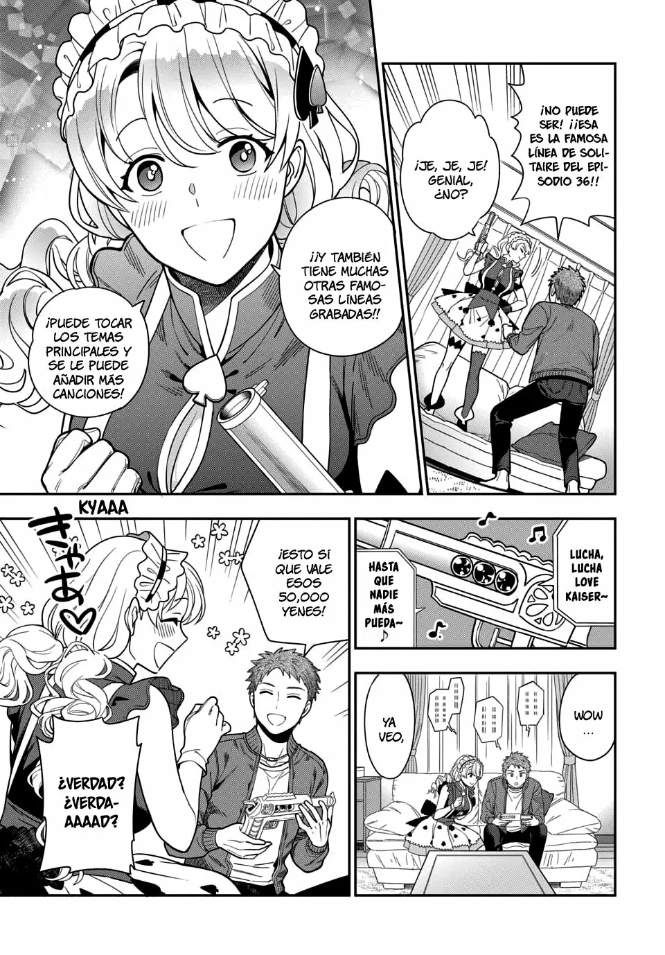 Musume Janakute Mama ga Suki nano!? Capítulo 18 - Page 6