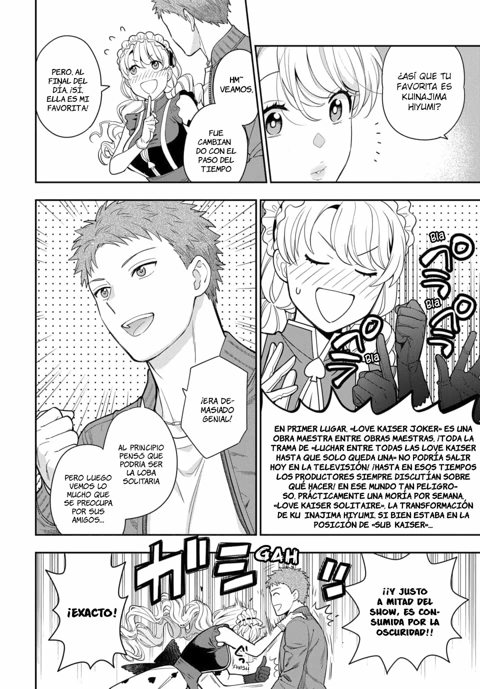 Musume Janakute Mama ga Suki nano!? Capítulo 18 - Page 7