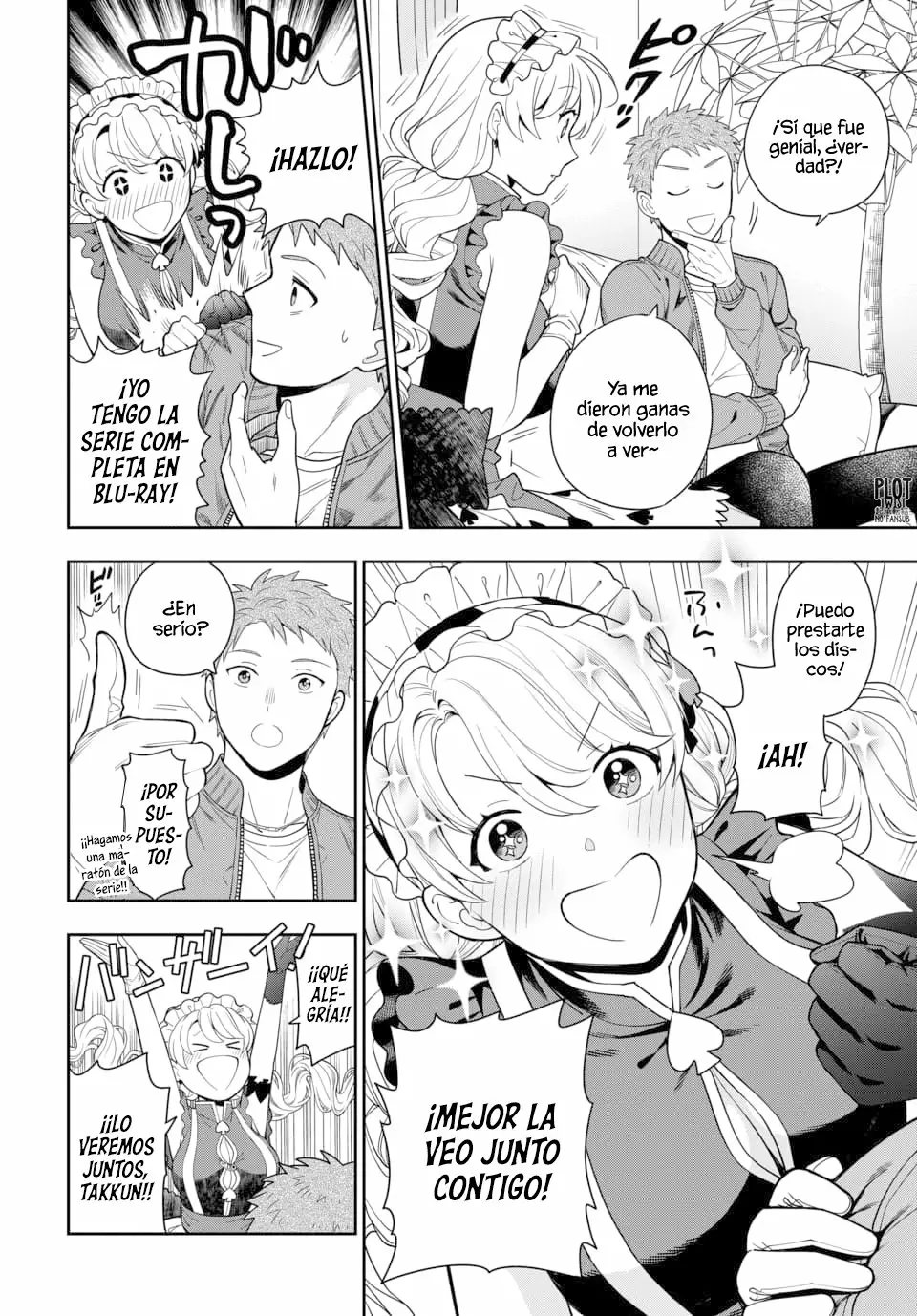 Musume Janakute Mama ga Suki nano!? Capítulo 19 - Page 2