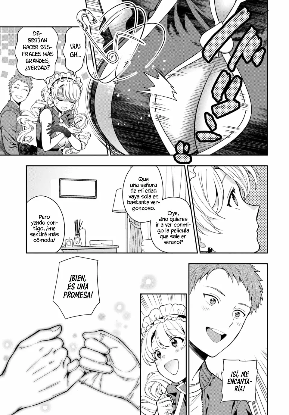 Musume Janakute Mama ga Suki nano!? Capítulo 19 - Page 3