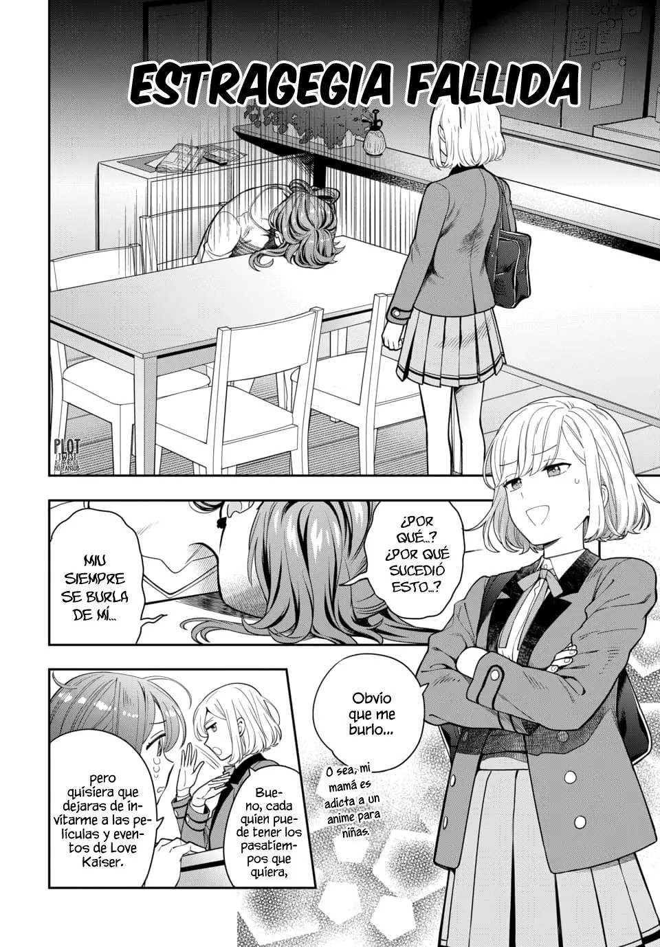 Musume Janakute Mama ga Suki nano!? Capítulo 19 - Page 4