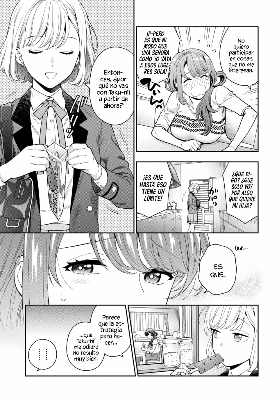 Musume Janakute Mama ga Suki nano!? Capítulo 19 - Page 5