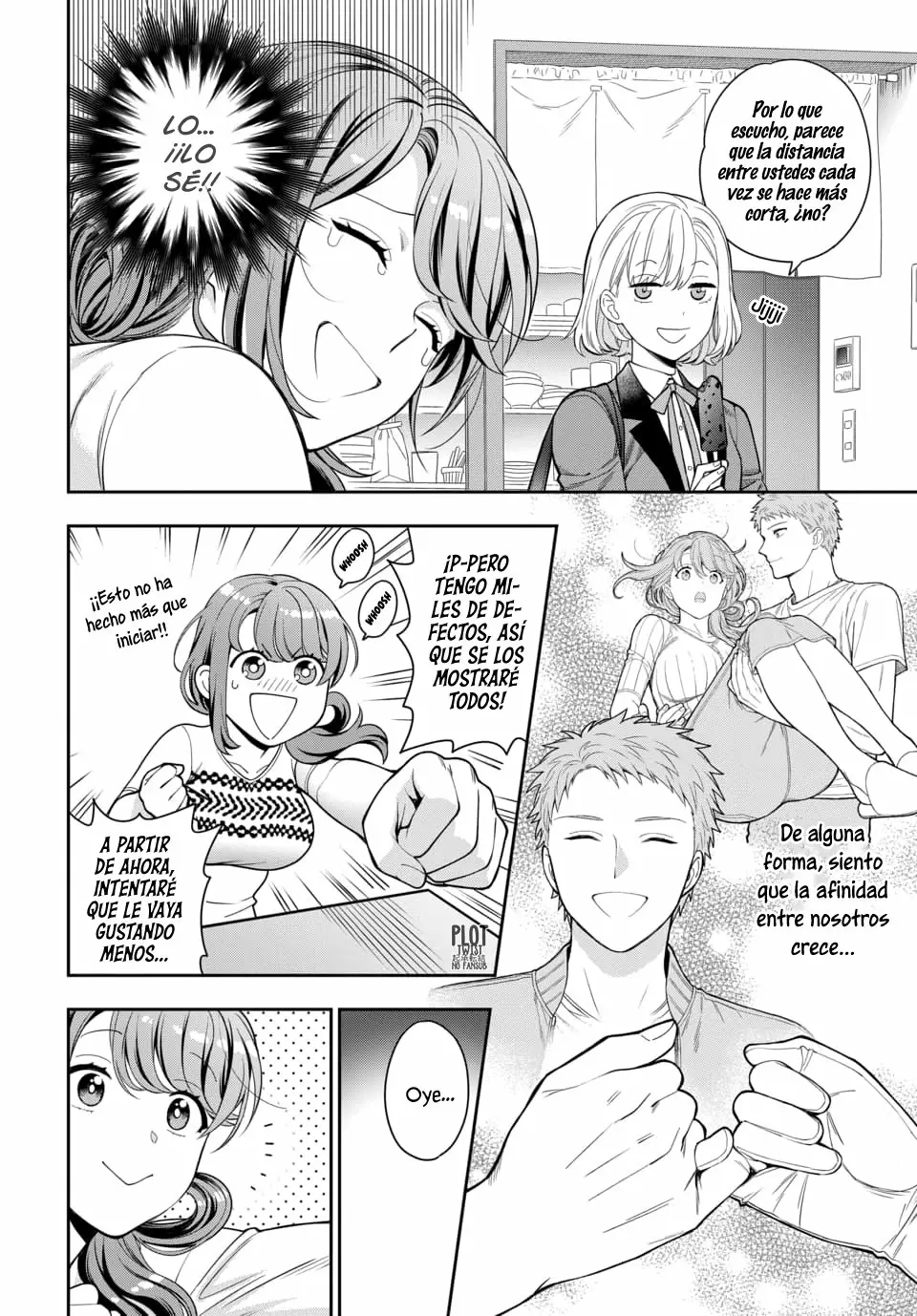 Musume Janakute Mama ga Suki nano!? Capítulo 19 - Page 6