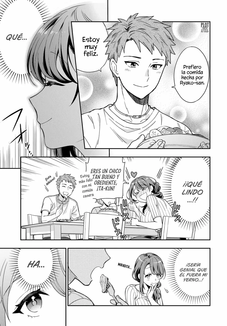 Musume Janakute Mama ga Suki nano!? Capítulo 2 - Page 10