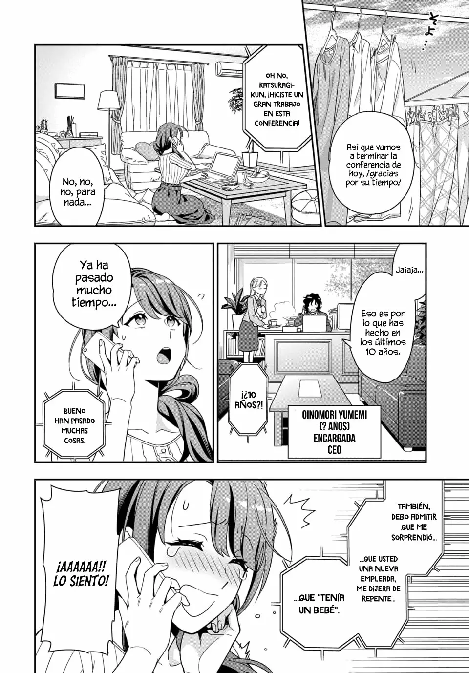 Musume Janakute Mama ga Suki nano!? Capítulo 2 - Page 5