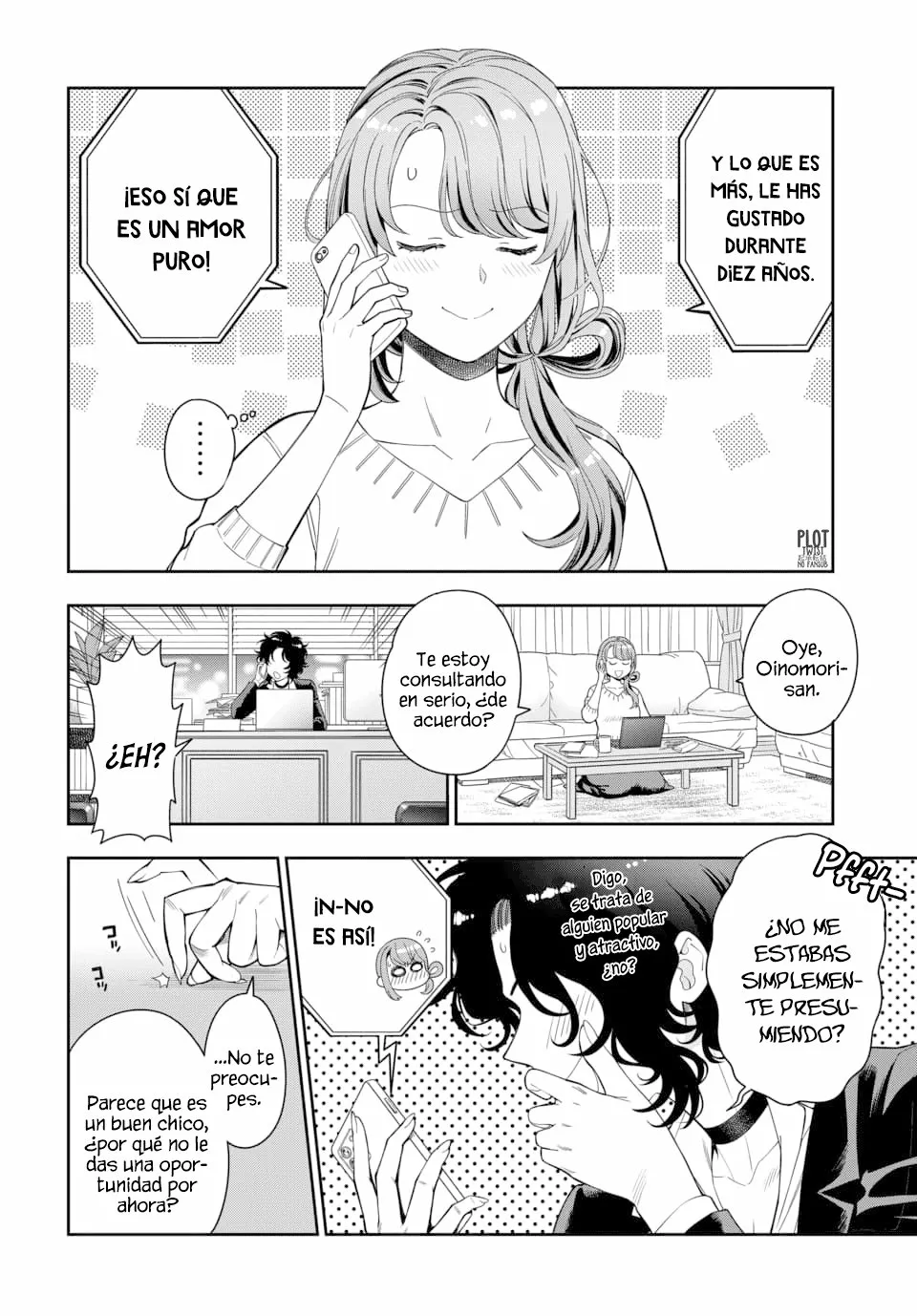 Musume Janakute Mama ga Suki nano!? Capítulo 20 - Page 3