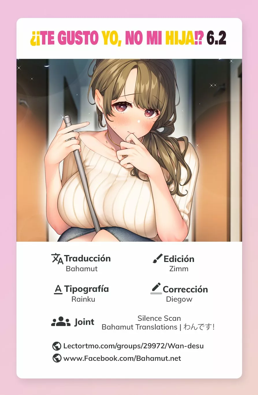 Musume Janakute Mama ga Suki nano!? Capítulo 21 - Page 1