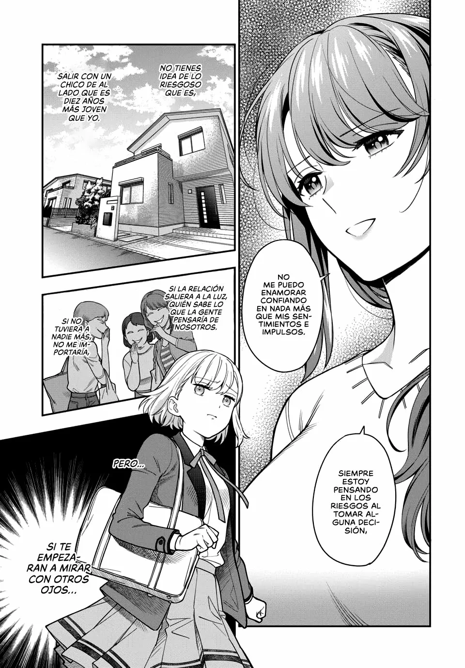 Musume Janakute Mama ga Suki nano!? Capítulo 21 - Page 10