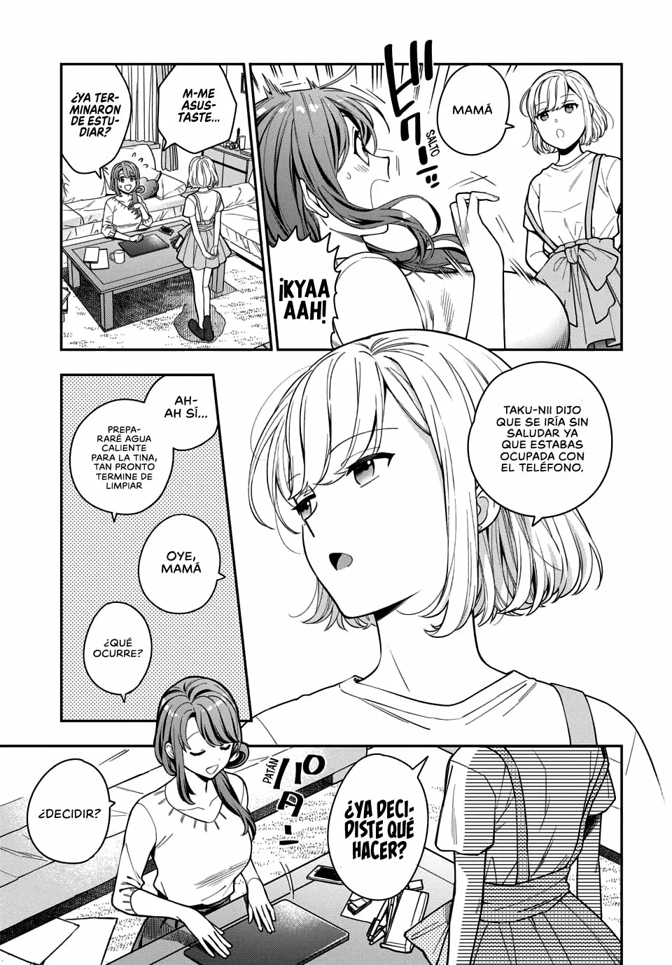 Musume Janakute Mama ga Suki nano!? Capítulo 21 - Page 2