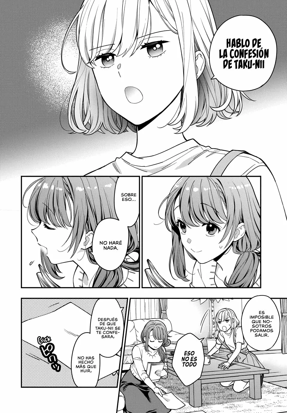 Musume Janakute Mama ga Suki nano!? Capítulo 21 - Page 3