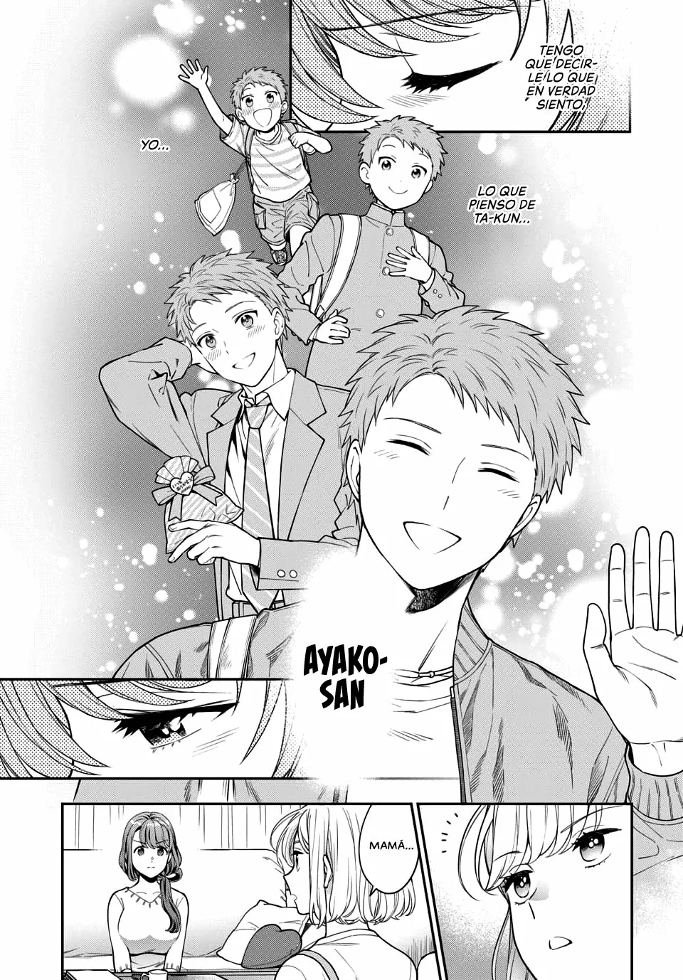 Musume Janakute Mama ga Suki nano!? Capítulo 21 - Page 6