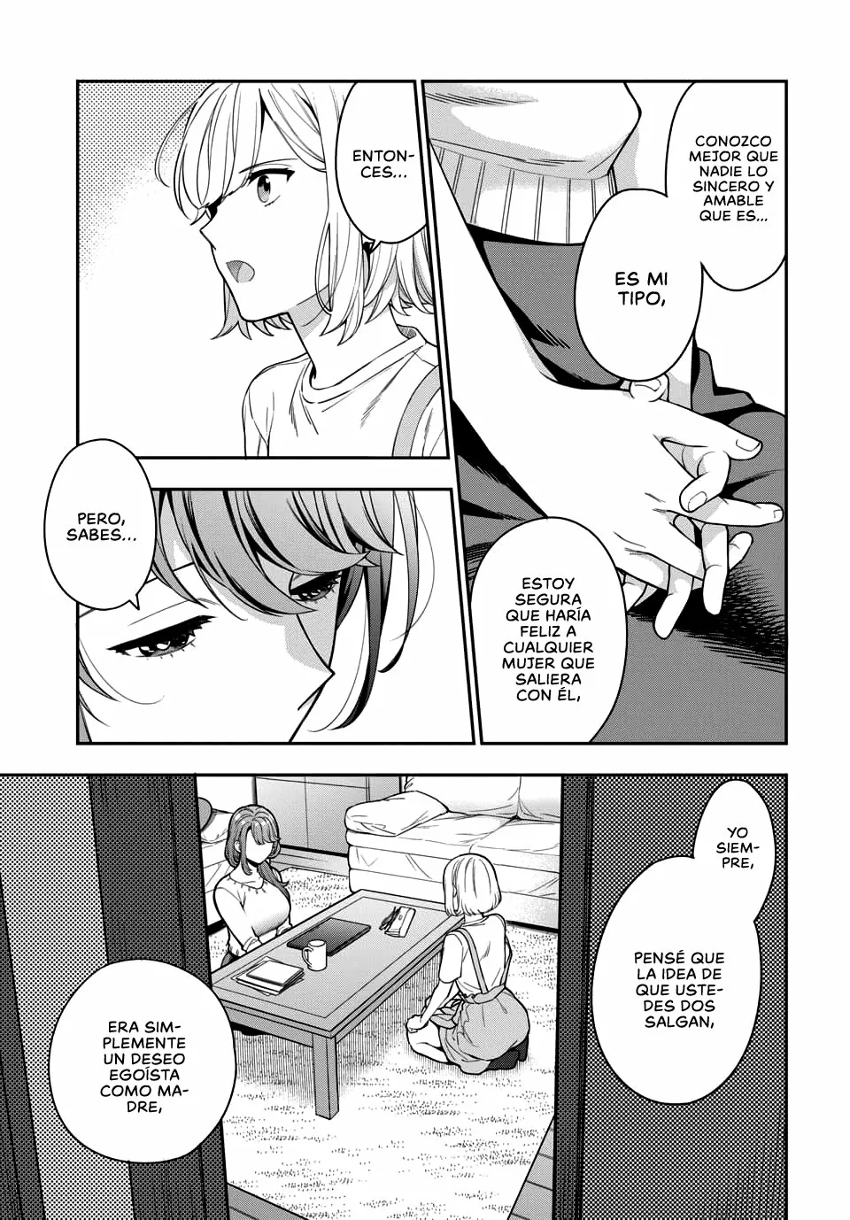 Musume Janakute Mama ga Suki nano!? Capítulo 21 - Page 8