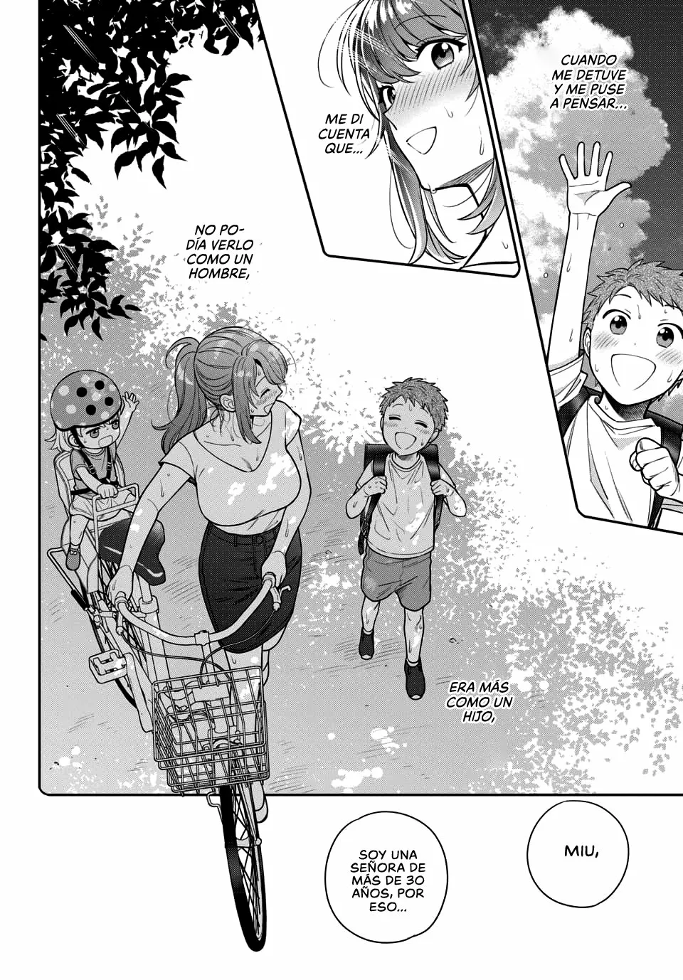 Musume Janakute Mama ga Suki nano!? Capítulo 21 - Page 9