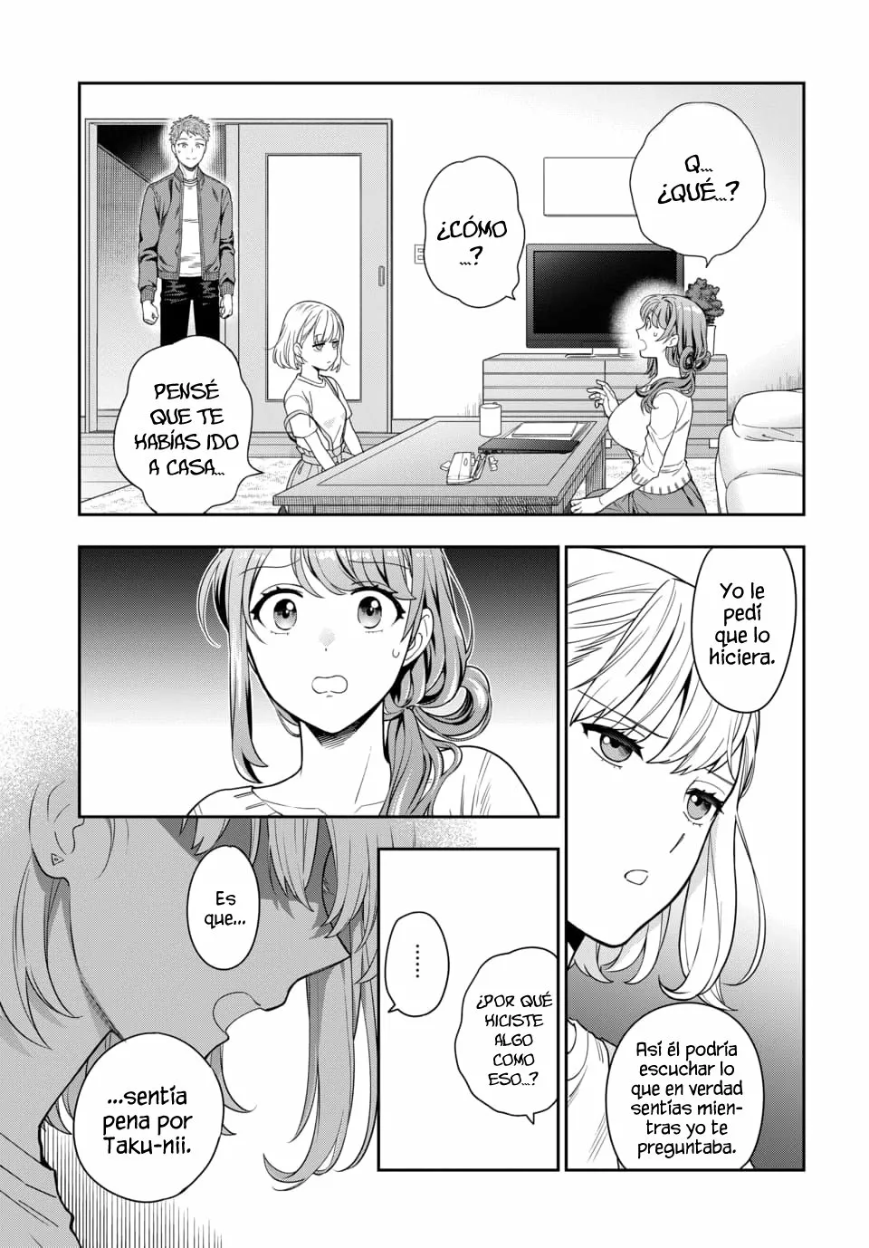 Musume Janakute Mama ga Suki nano!? Capítulo 22 - Page 6