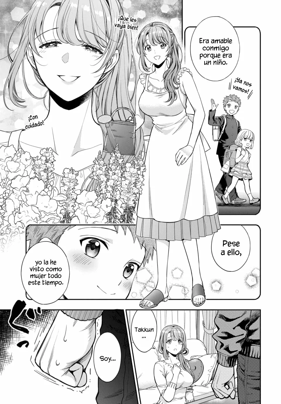 Musume Janakute Mama ga Suki nano!? Capítulo 23 - Page 4