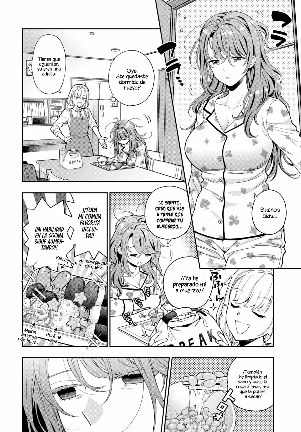 Musume Janakute Mama ga Suki nano!? Capítulo 24 - Page 3